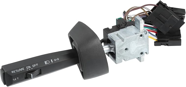 Turn Signal Switch Multifunction Combination Switch Fit for Volvo VNL 630 for Volvo VNL 660 for Volvo VNM 200 No.3172172 - Pack of 1 Replace Parts