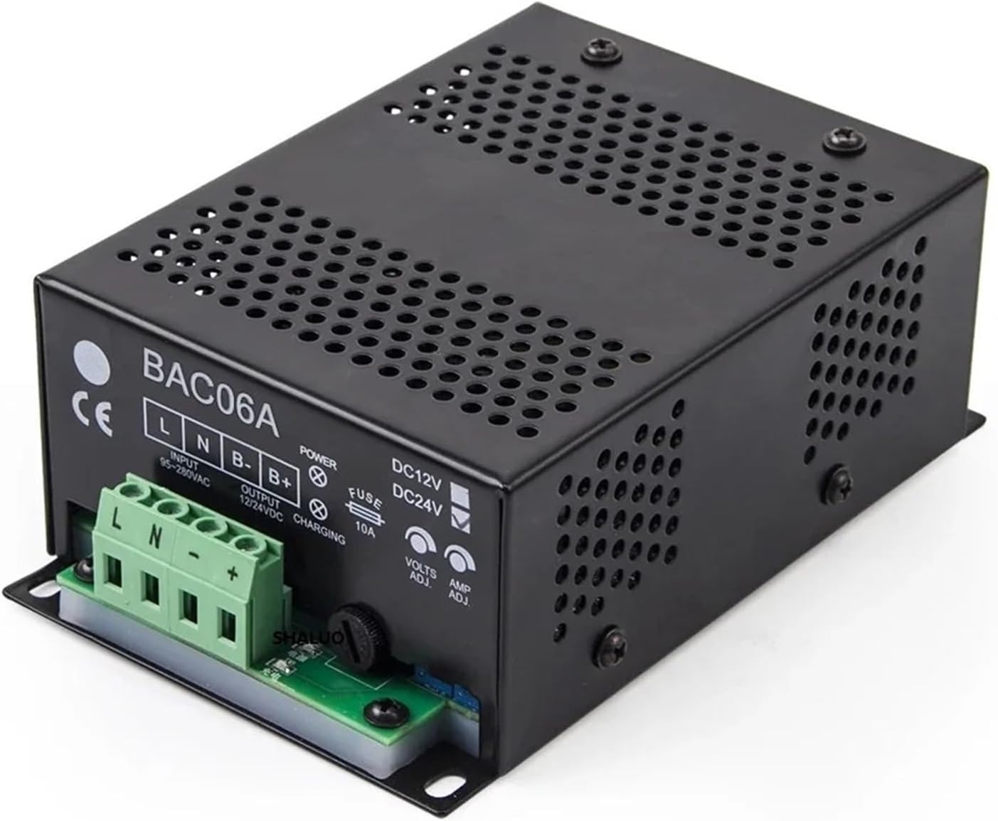 DC12V 6A 24V 3A Auto Intelligent Battery Charger Module Diesel Generator Float Charging Power Adapters Genset Parts BAC06A(24V 3A)