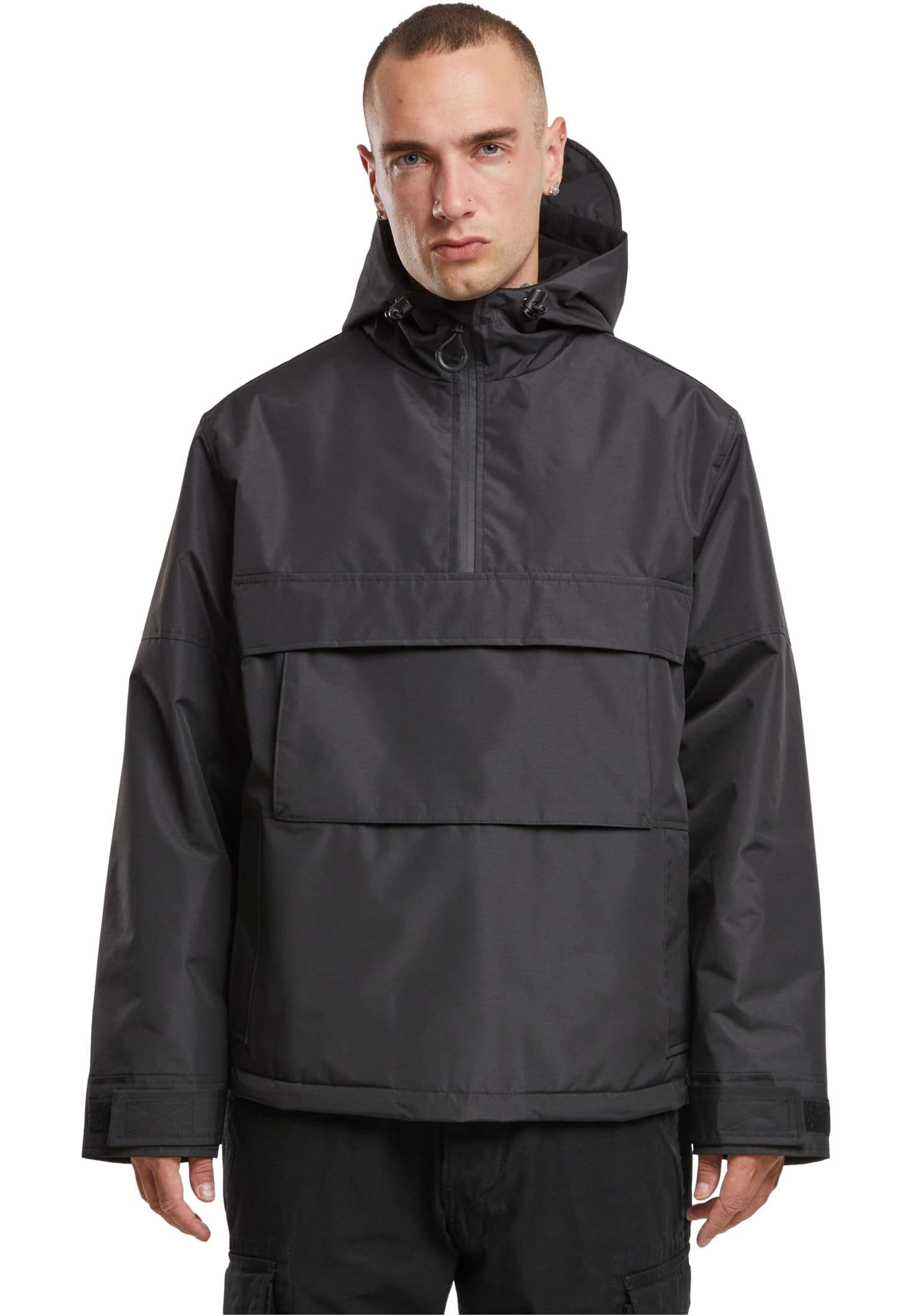 Brandit Men's Arctic Windbreaker, black, S