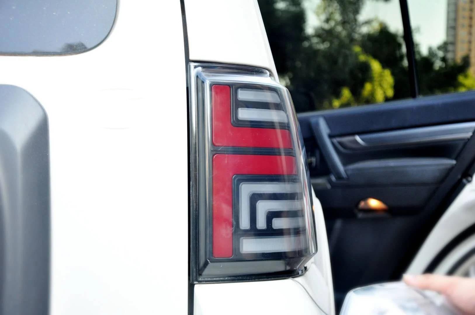 Gruppo Ottico Posteriore Per Auto Con Indicatori Direzione Sequenziali Per Mitsubishi Per Pajero V97 V93 2009-2020