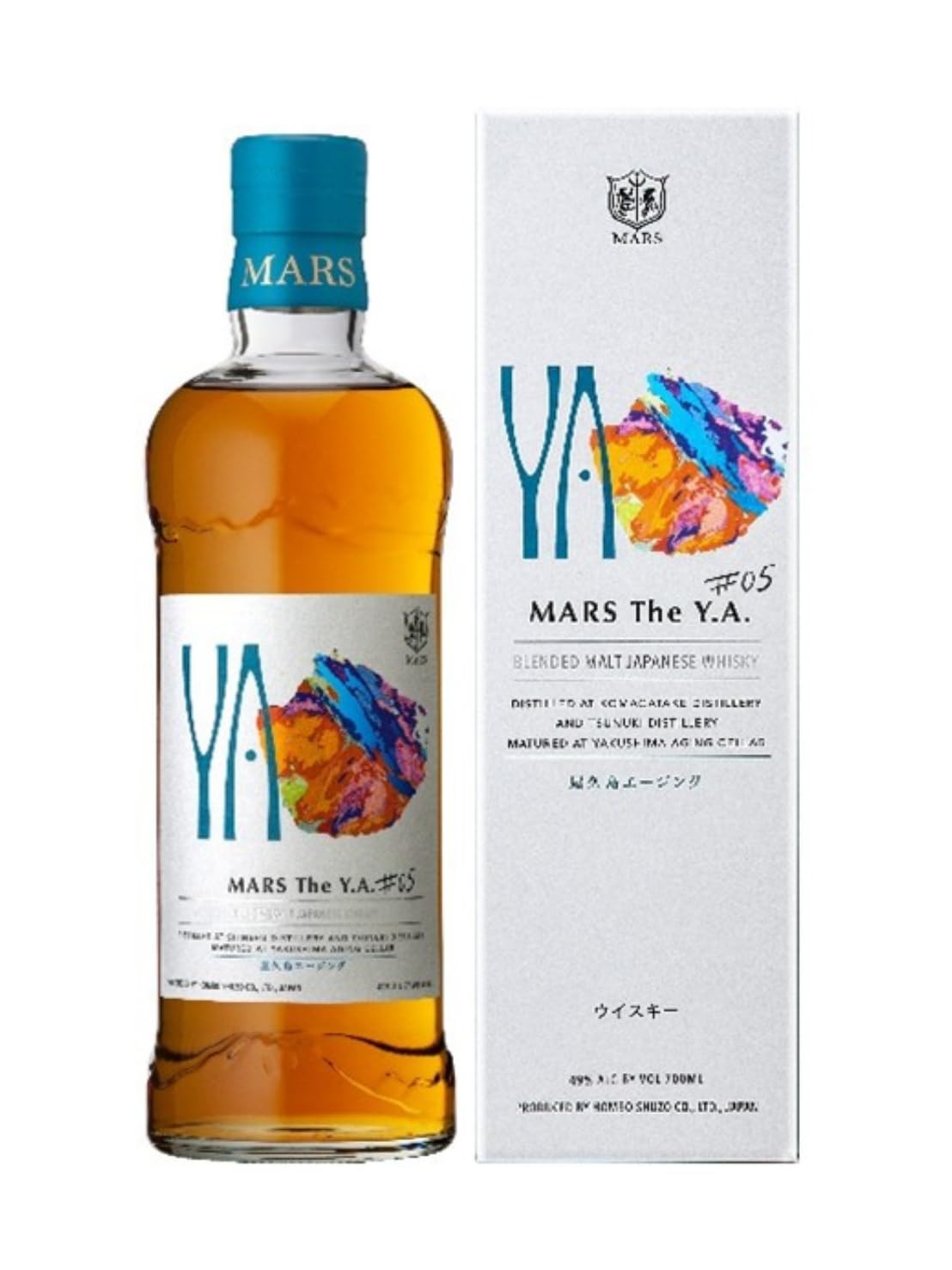 MARS ウイスキー マルス信州蒸溜所 Amazon.co.jp: 〔2026年5月発売〕〔限定〕MARS The Y.A. #05 マルス
