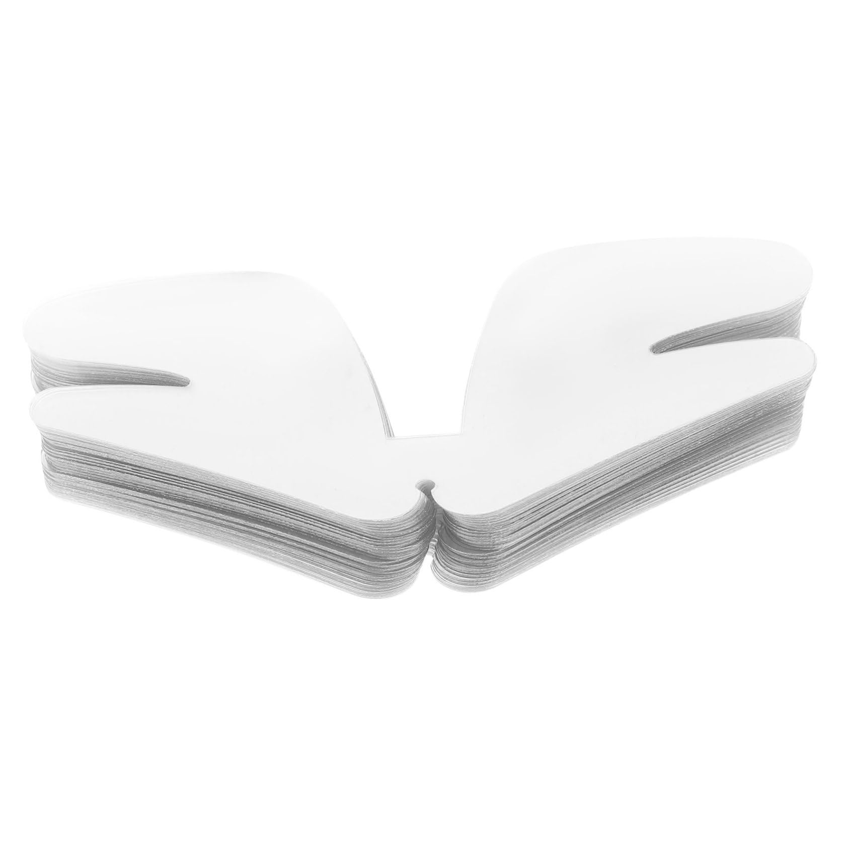 Collarín De Plástico Imanes De Sujeción Del Collar Refuerzos De Camisa Collares Para Mujer Tela Estancia De Collar Soporte De Cuello Para Hombres El Plastico