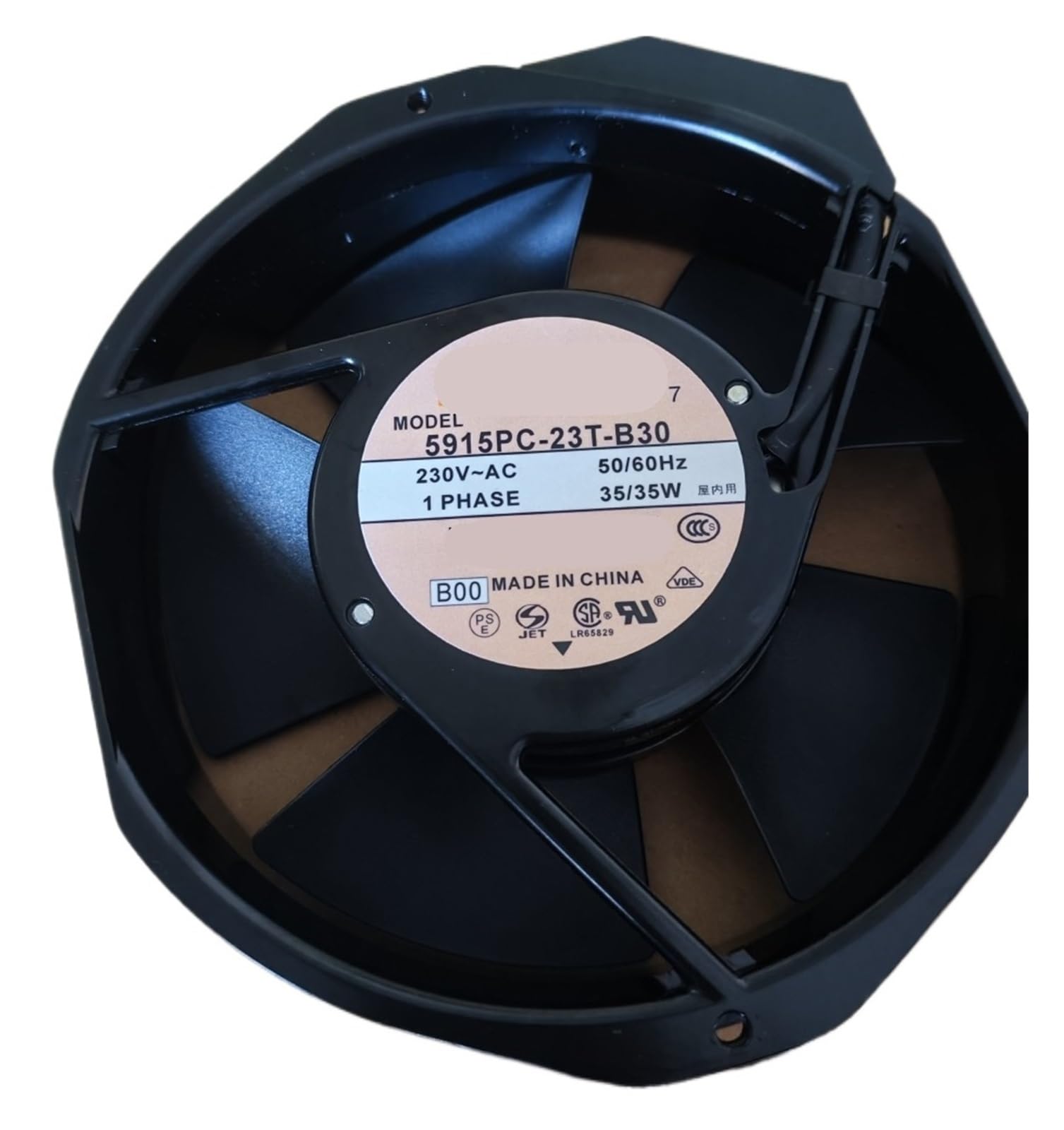 QNYIRPIQRN 5915PC-23T-B30 230VAC 17238 172 * 172 * 38mm Cooling fan