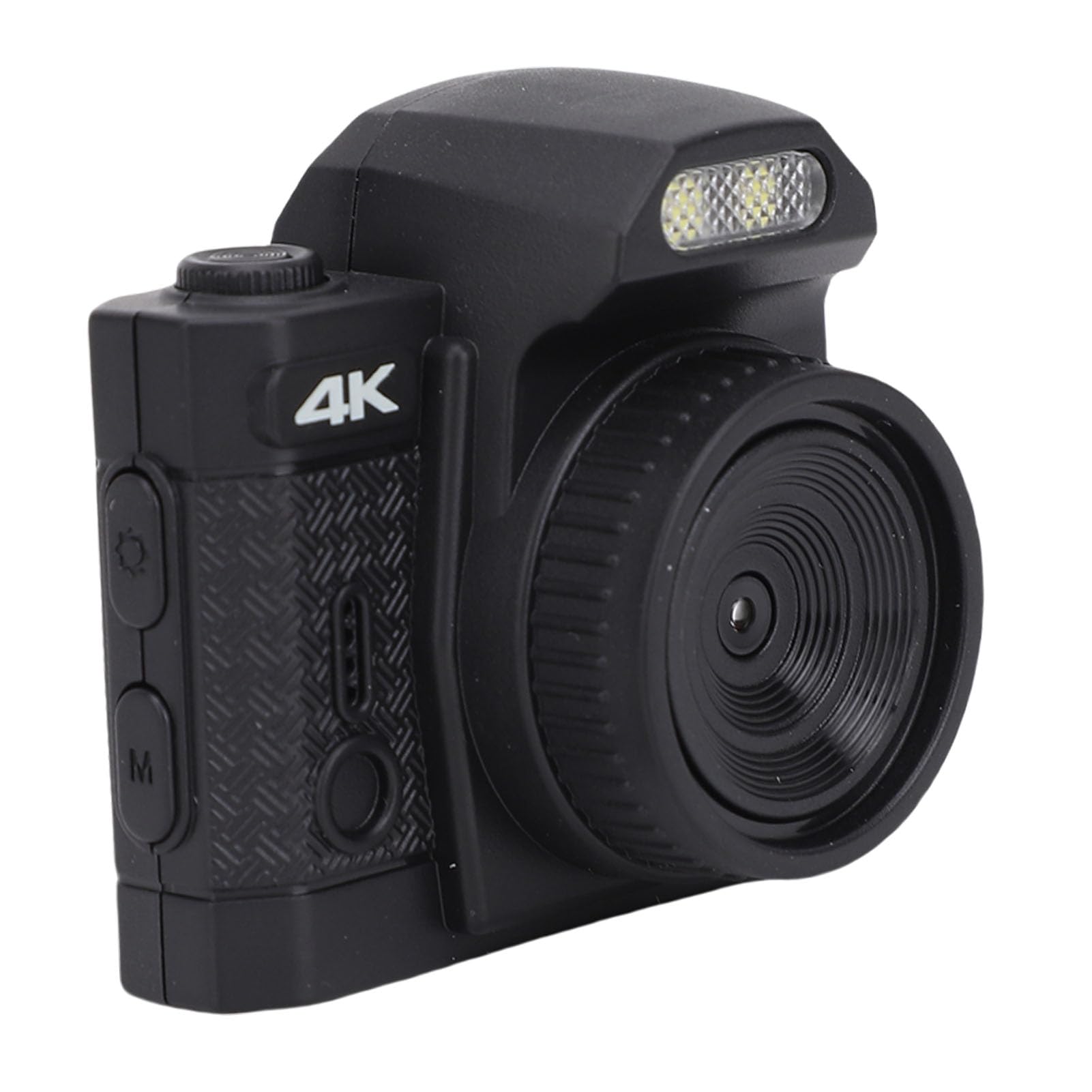 Bewinner 4K UHD Mini Keychain Camera, 64MP Retro Digital Video Recorder with 19 Filters for Travel, Compact Vintage Micro Camera (Black)-picture-27