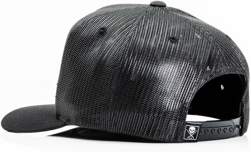 Sullen Creeper Snapback Tattoo Lifestyle Hat Adjustable 5 Panel Snapback Hat