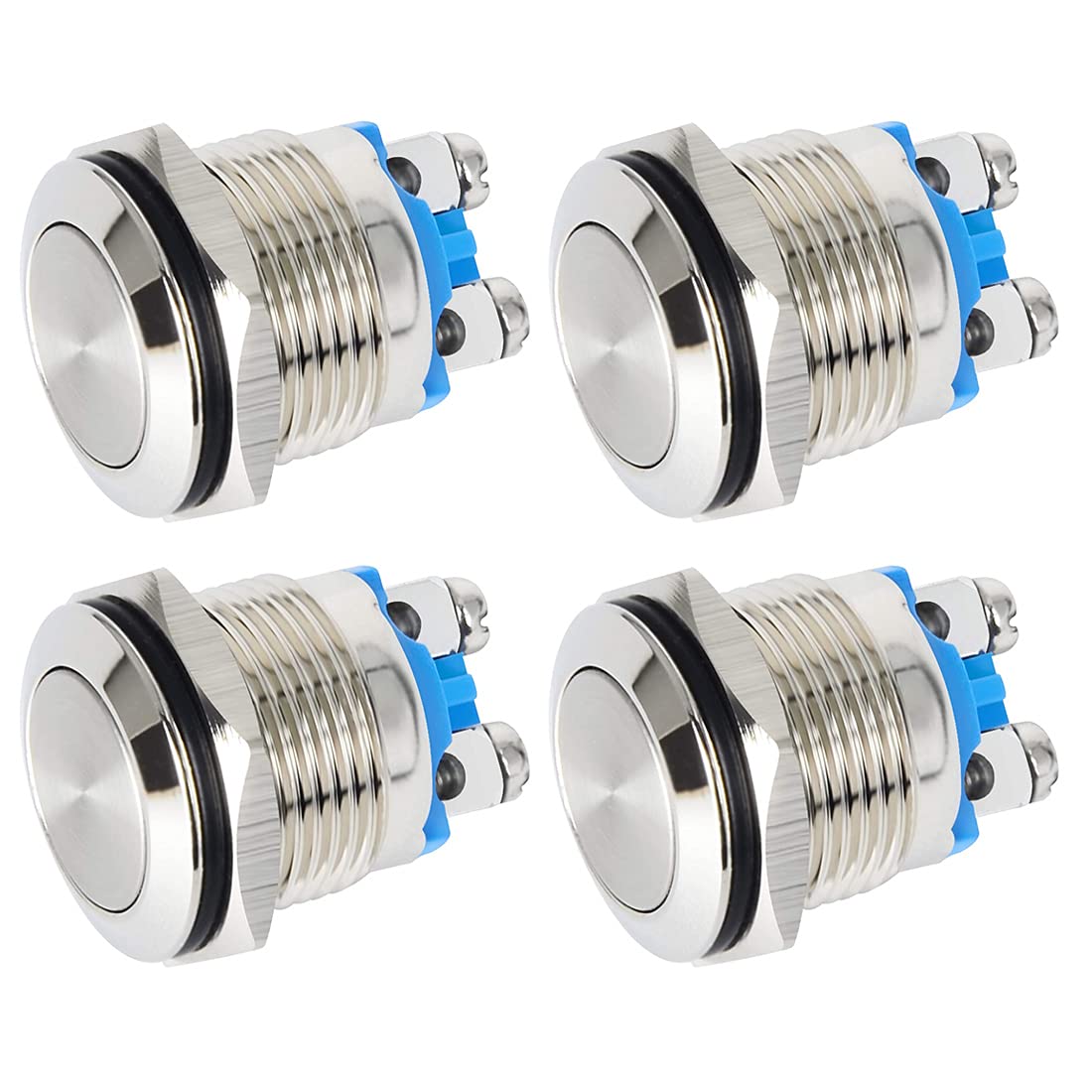 Mintice 4 X 12V Motorfiets Richtingaanwijzers Belastingsweerstand Knipperlichten Fix Fout Flasher Weerstand Adapter Led Knipperlicht Hyperflits Decoders