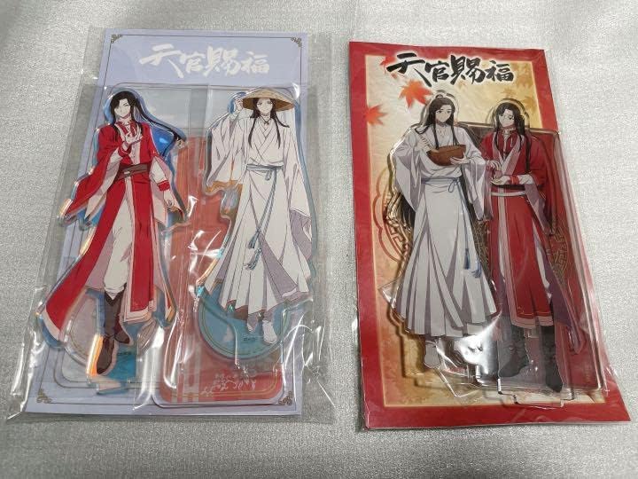 天官賜福 京まふ 2021 書き下ろしアクリルスタンドセット 天官賜福 京