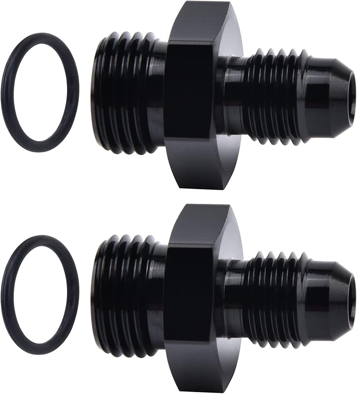 Adaptador de conexão 4AN flare para AN6 ORB macho EVIL ENERGY – 2 unidades