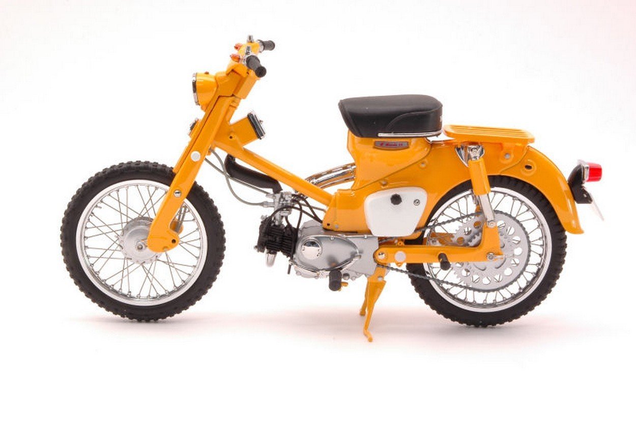 EBBRO「Honda Hunter Cub C105H」1:10 Ebbro 1 10 Honda Hunter Cub C105h Yellow Japan Import | Desertcart