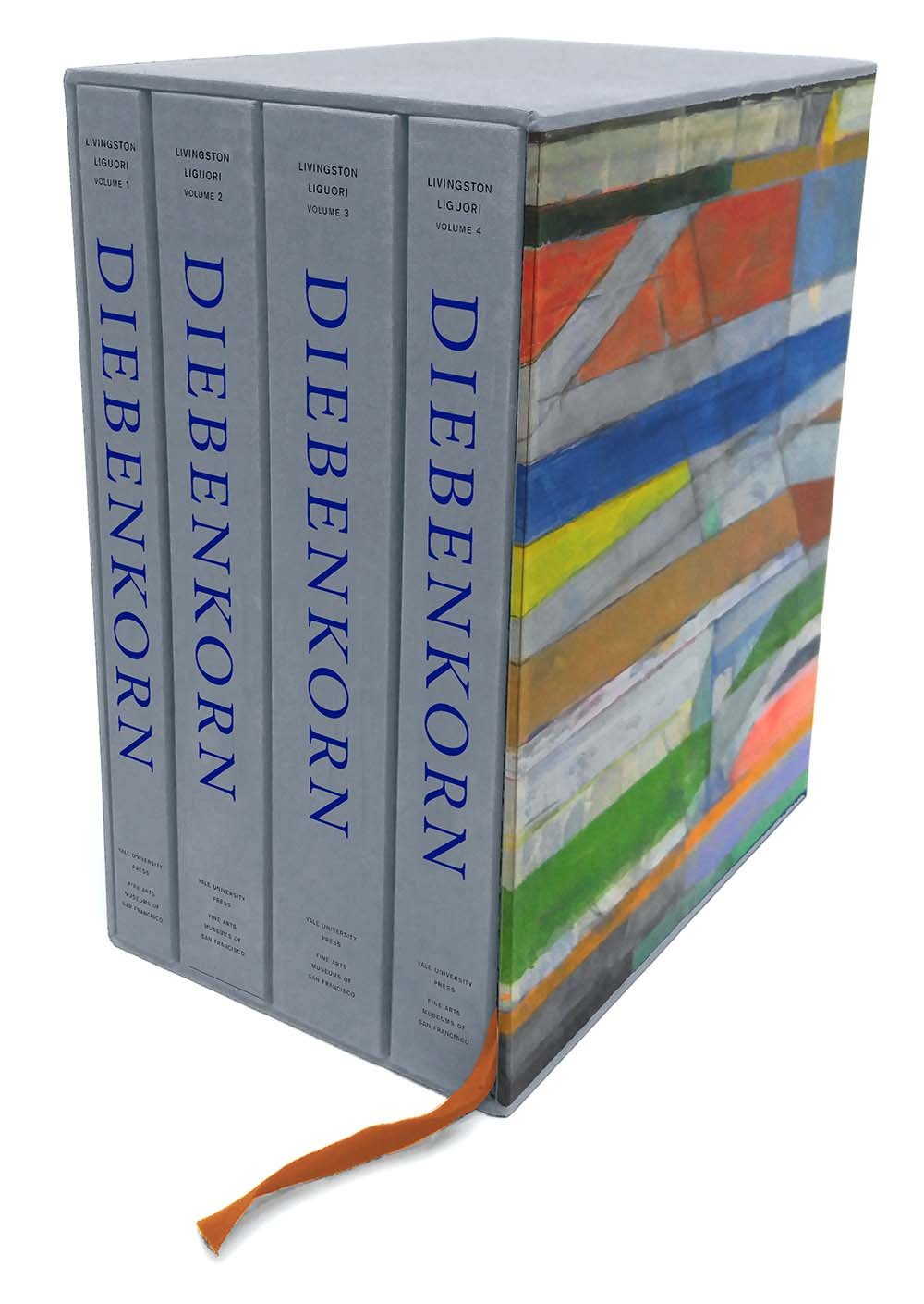 Richard Diebenkorn Catalogue Raisonné, coffret de collection luxe pour amateurs d'art