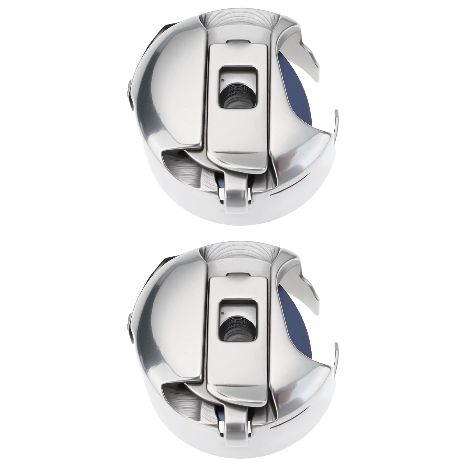 AS Axis Spindleon 2 Pcs Large Bobbin Case No Backlash Compatible with Consew 205RB 206RB Walking Foot Sewing Machines
