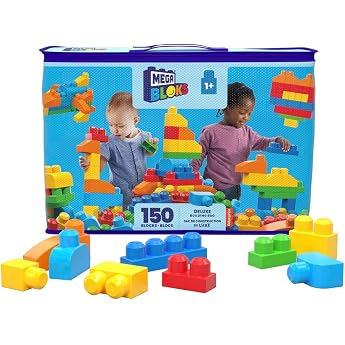Mega Bloks CNM43 First Builders Deluxe Building Bag