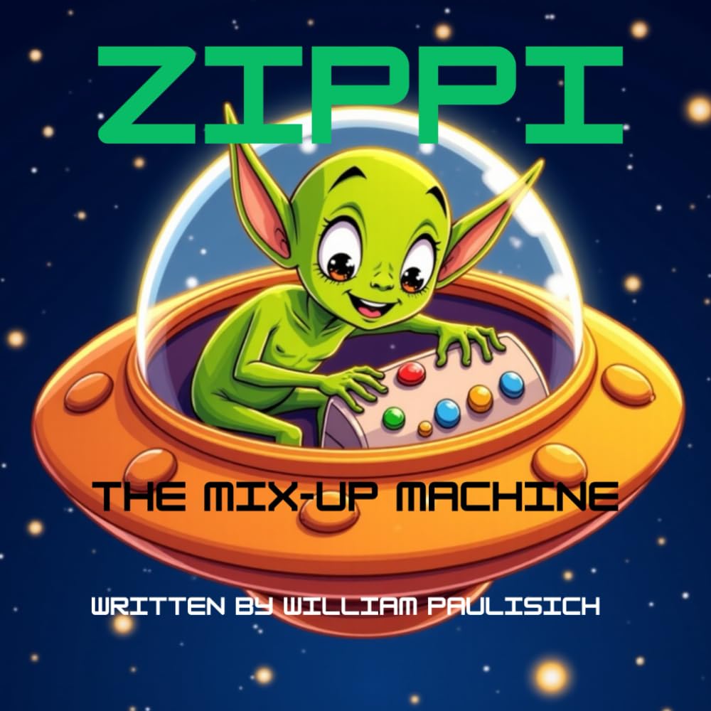 Zippi and the Mix-Up Machine (Zippi's Adventures)