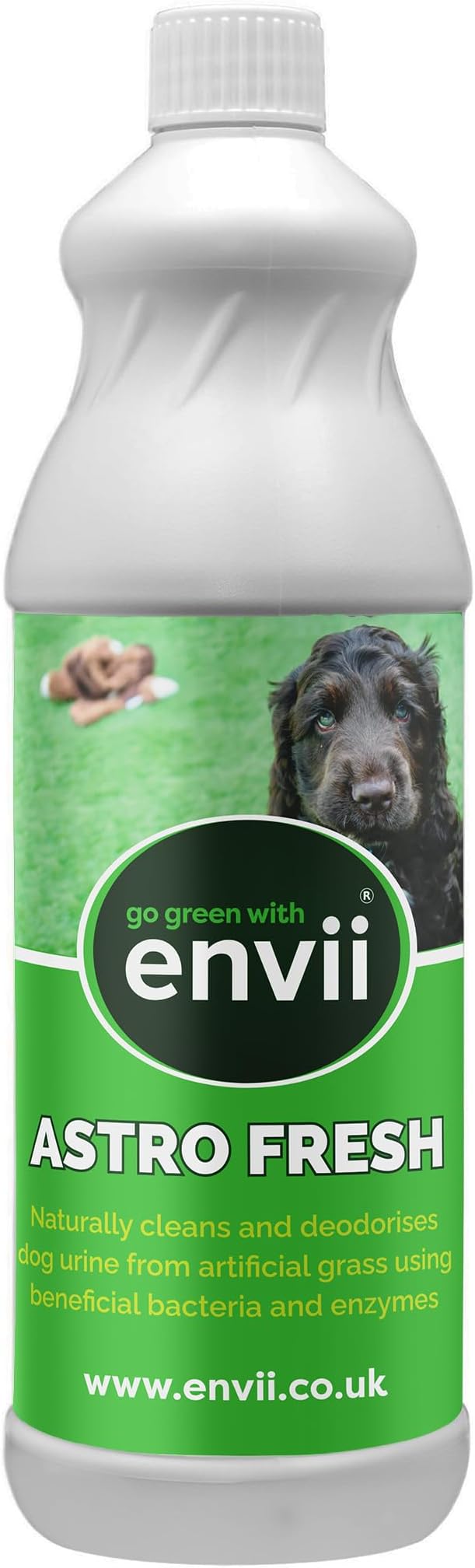 Envii Astro Fresh – Artificial Grass Cleaner for Dogs Urine, Ready To Use and Easy To Apply Spray – Covers 100m2 (1L Refill)