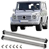 Estribos laterales para Mercedes Clase G (Carrocería W463) - 1990-2018