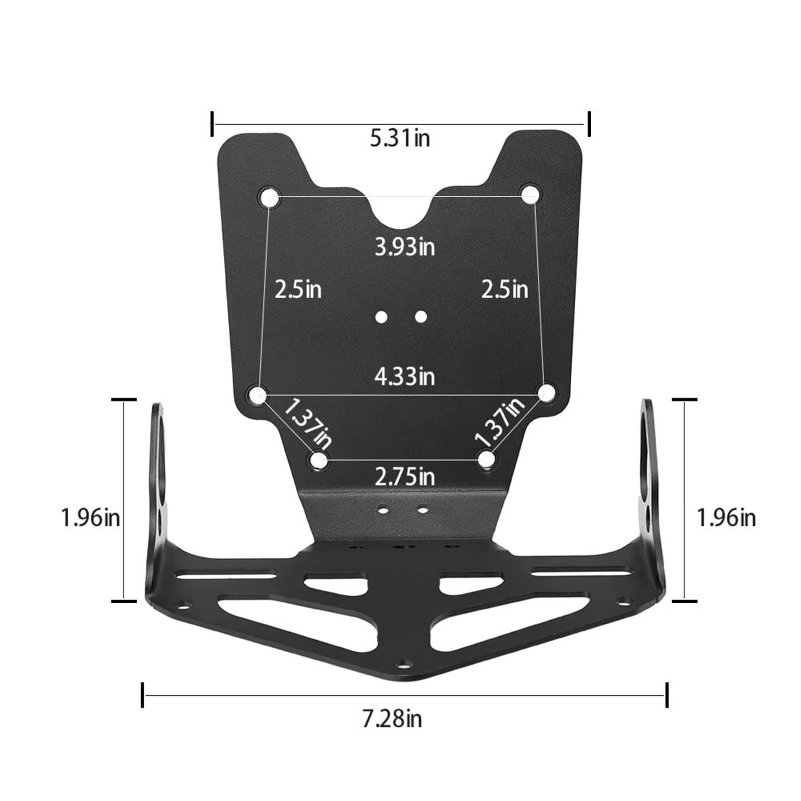 Portatarga Per Yamaha Per TX690Z 2019-2025
