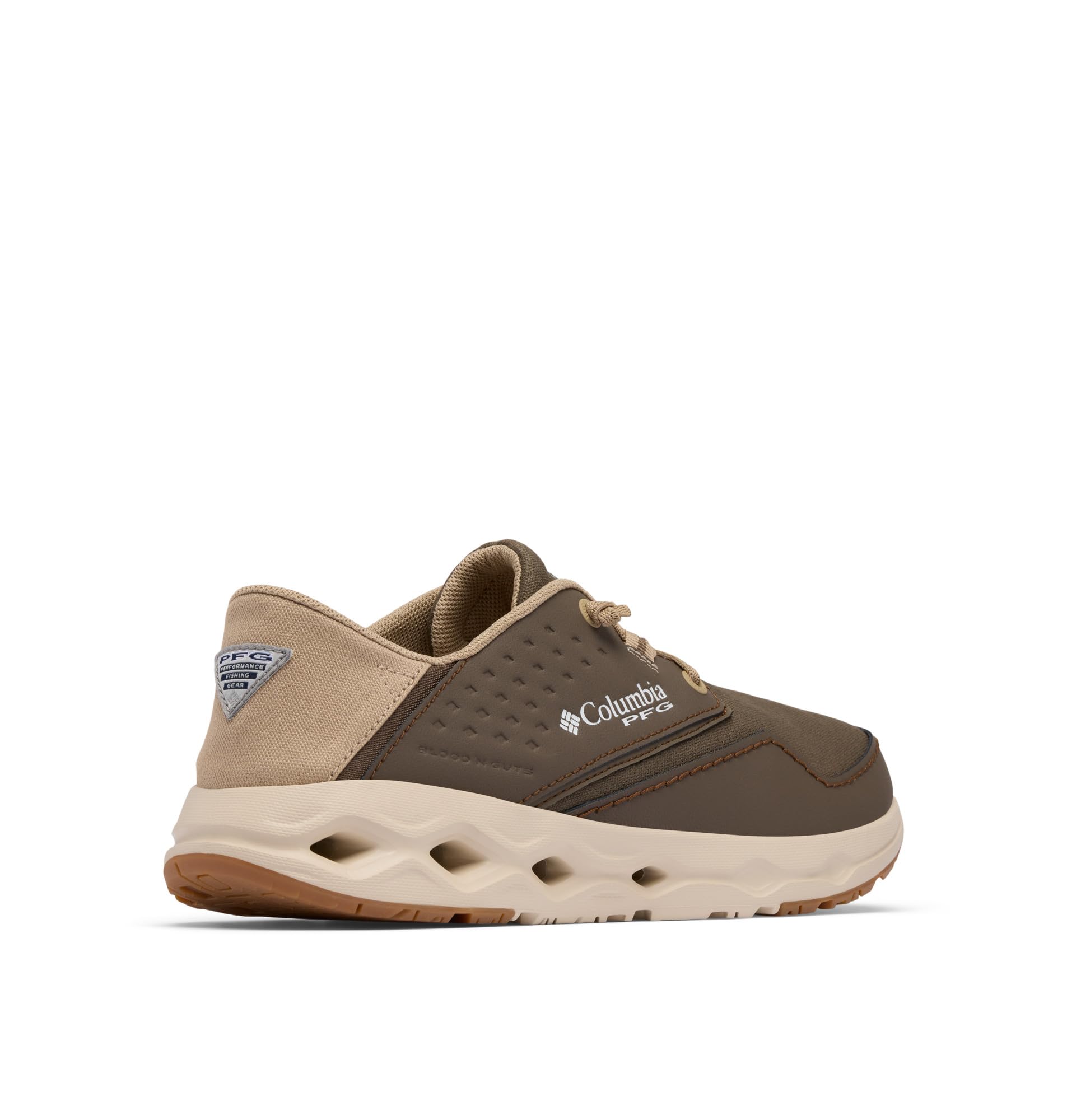Columbia PFG Bahama X Relaxed Scarpa da barca da uomo, 14 Wide