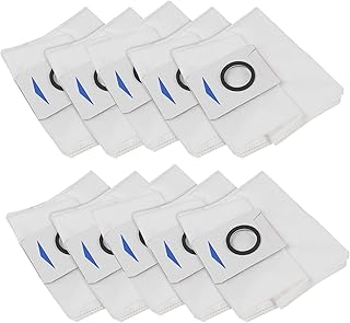 10 pack Replacement Vacuum Cleaner Filter Bags Compatible with ECOVACS DEEBOT X1 OMNI Turbo T10 T20 Robot Vacuum Cleaner…