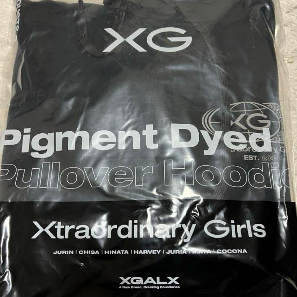 Amazon.co.jp: XG Pigment Dyed Pullover Hoodie パーカー M