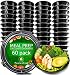Meal Prep Containers [60 Pack] - Plastic Food Containers Meal Prep Container - Reusable Plastic Containers with Lids - Food Storage Containers with Lids Food Prep Containers Reusable Lunch Containers