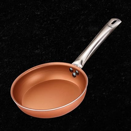 Prestige Aluminium Fry Pan 28 cm - Copper