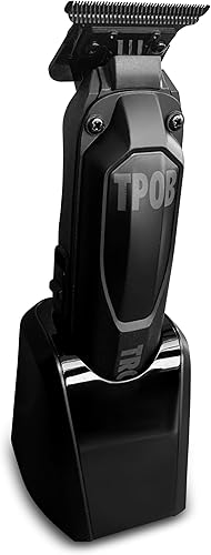 Miniatura 3 de TPOB Troll Professional Barber Clipper 6800 RPM Super Torque Motor con DLC Fade Blade (recortadora opaca)