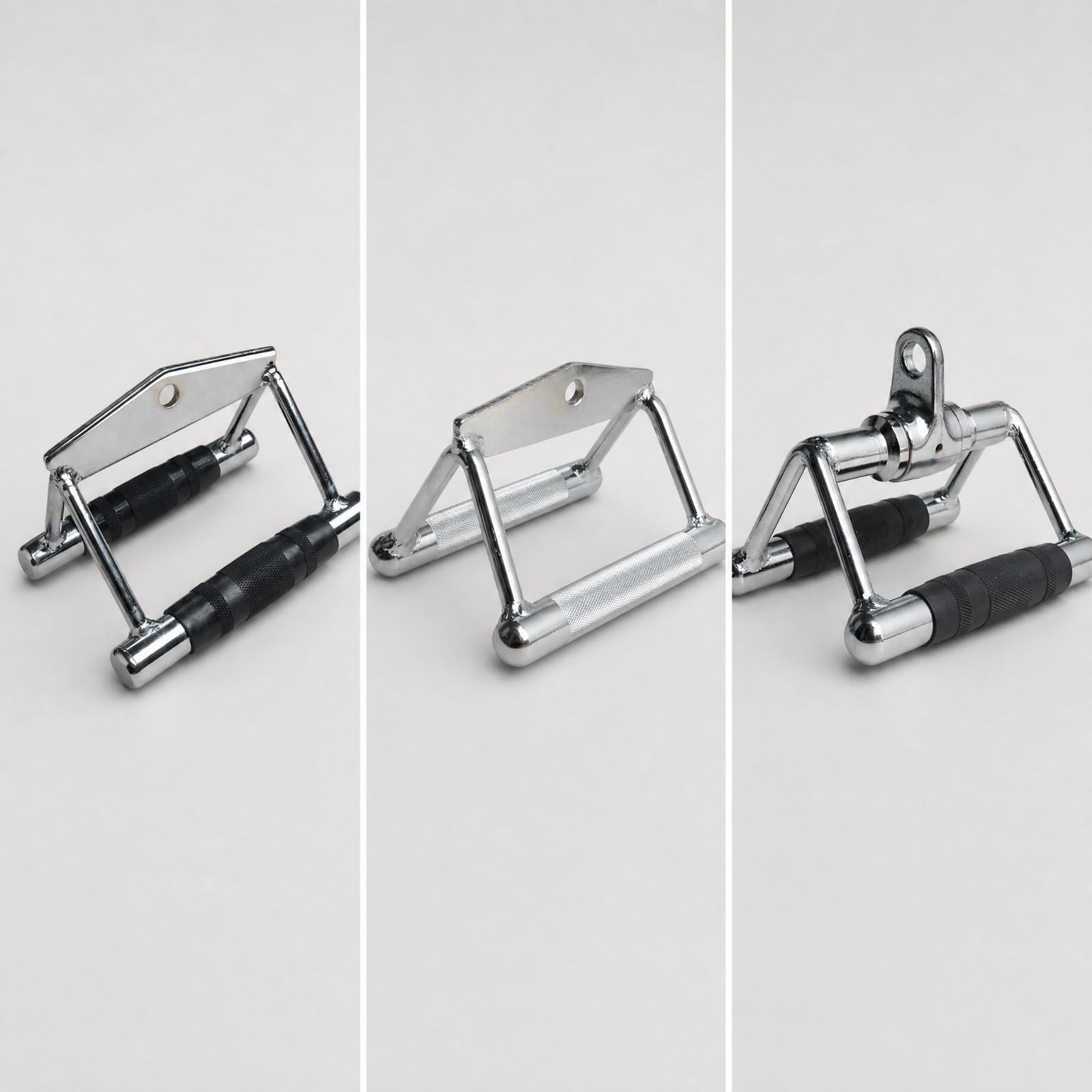 Accesorio Cable con Triangular Cómodo Mango con Mosquetón Triangular Agarre para Gimnasio