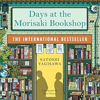Days at the Morisaki Bookshop cover art