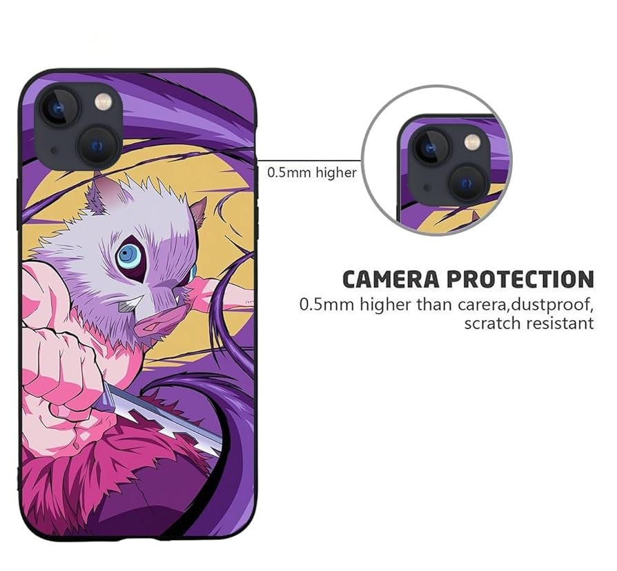 Apple - zenhutsu YILDEX Compatible with iPhone 13 Case with Zenitsu Anime