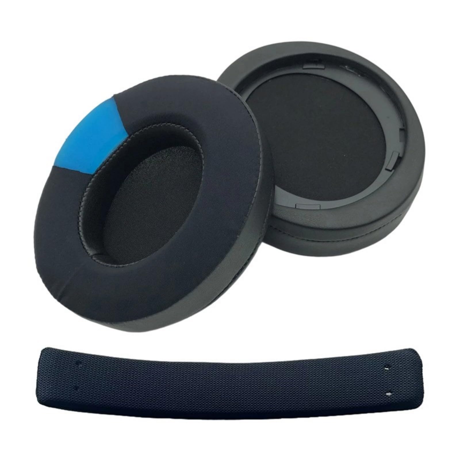1 par de almohadillas de repuesto de espuma profesional para auriculares SHP9500 SHP9600 con cable aislante de ruido