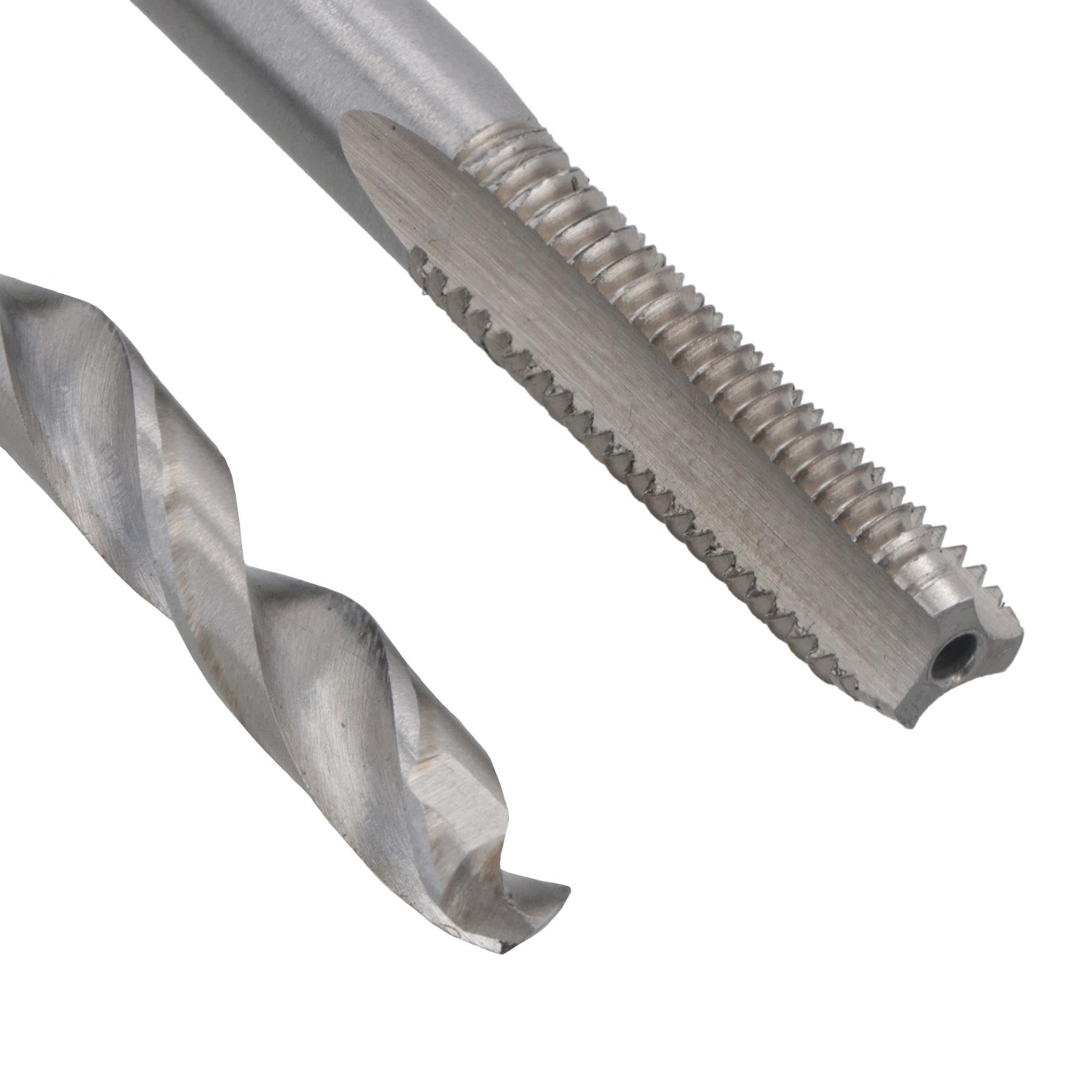 AB Tools 1/4" x 20 UNC Kit de réparation de filetage hélice pour filetages endommagés, ensemble de 14 pièces