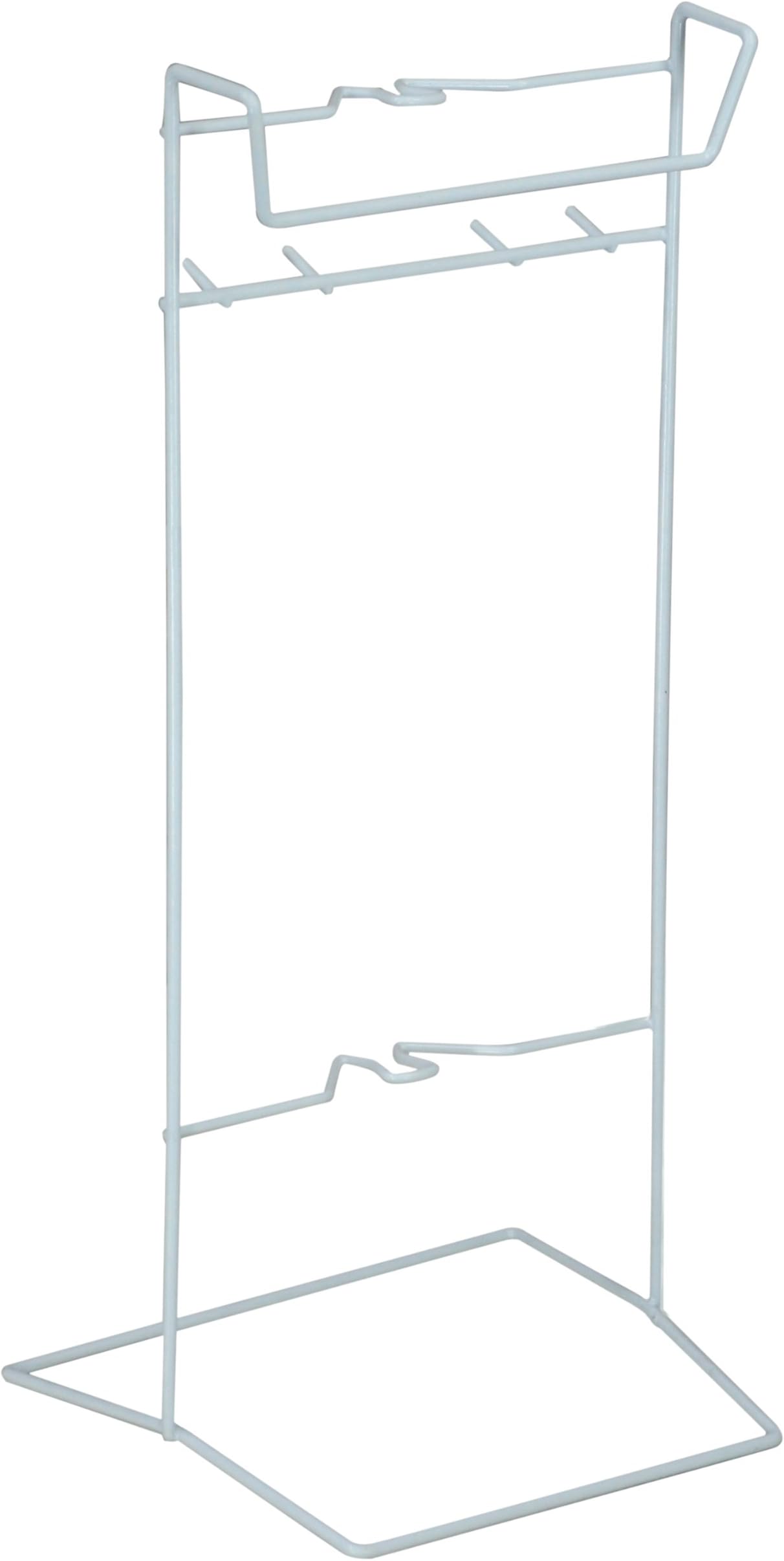 Easy Clean Freestanding and Hanging Urine/Catheter Bag Holder
