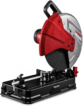 Lumberjack 14" Metal Chop Saw 2600W Abrasive Cut Off Saw with Vice 355mm