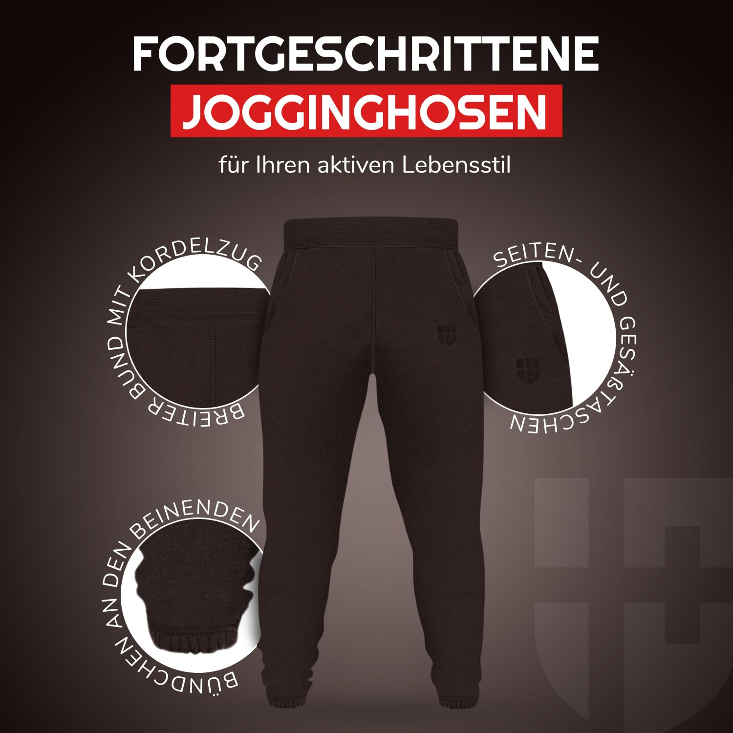 Herren Trainingsanzug Perfekt für Sport und Freizeitaktivitäten