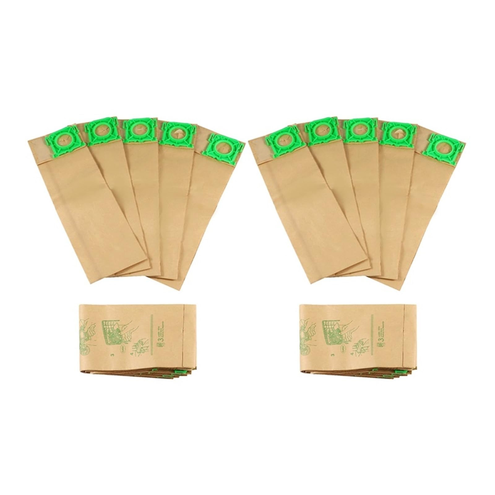 Y15A Paquete de 30 bolsas for aspiradora G1 C2 C3 K3 Limpiadores verticales serie XGC