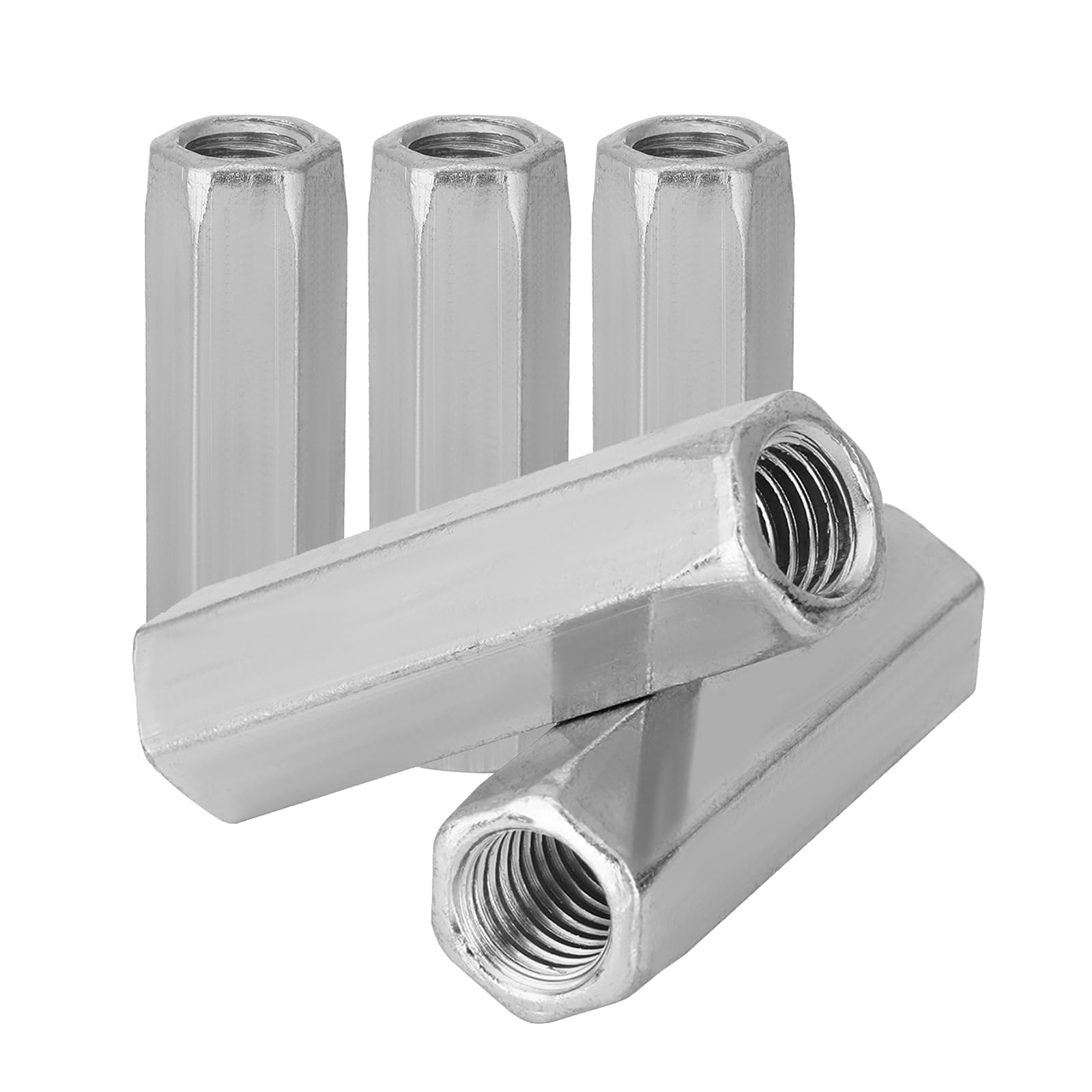 Fai Da Te 50 Dadi Di Collegamento M5 In Acciaio Inox - Manicotti Filettati Rotondi Da 10mm Per Connettori Filettatura Femmina - Foto 6