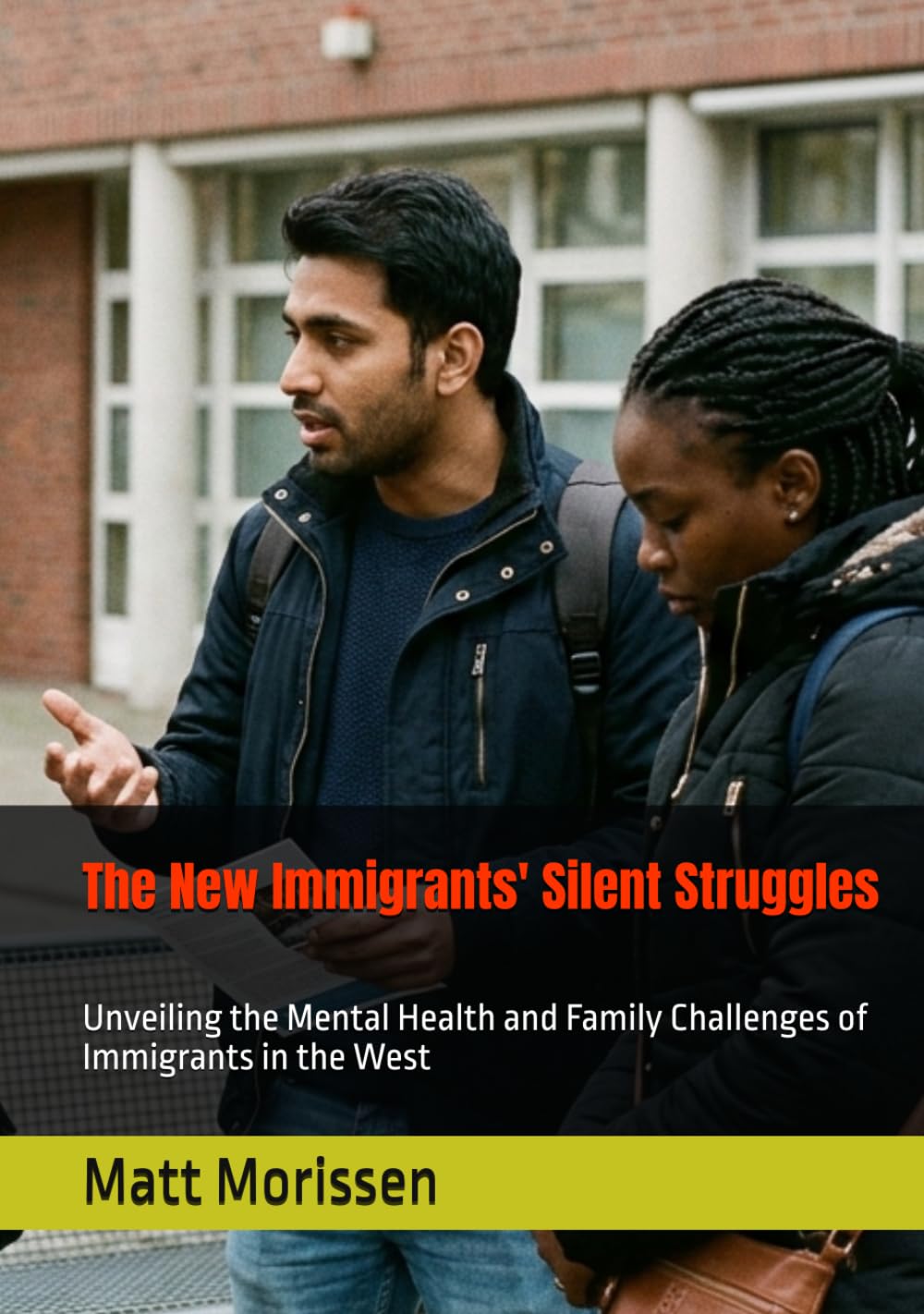 The New Immigrants' Silent Struggles: Unveiling the Mental Health and Family Challenges of Immigrants in the West