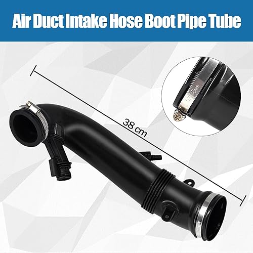 Miniatura 5 de Tubo de manguera de entrada de conducto de aire para mini Cooper Countryman Paceman 2009-2016 R55 R56 R57 R58 R59 R60 R61 N18 motor 1.6L reemplaza