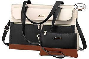LOVEVOOK Laptop Bag for Women: Style & Professionalism