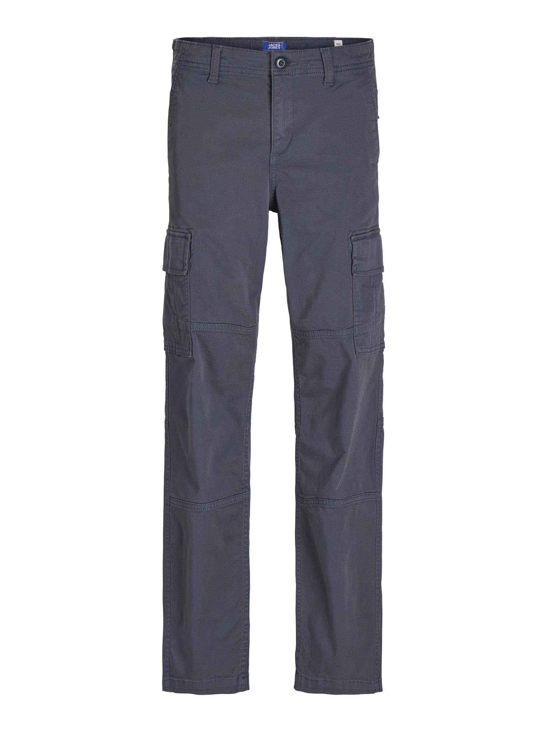 JACK & JONES Jpstkane Jjharlow Cargo Noos Jnr - bojówki Chłopcy