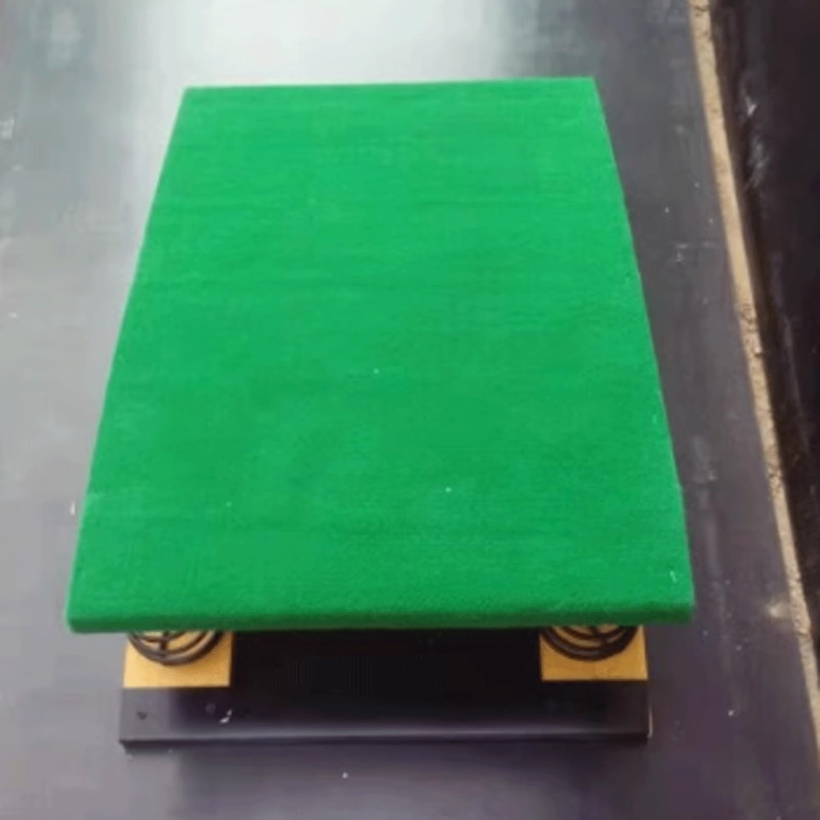 Trampolino Elastico per decollo e capriola Power Board, Trampolino Elastico con 2/4/6/9 Molle per Adulti/Adolescenti/Bambini Allenamento