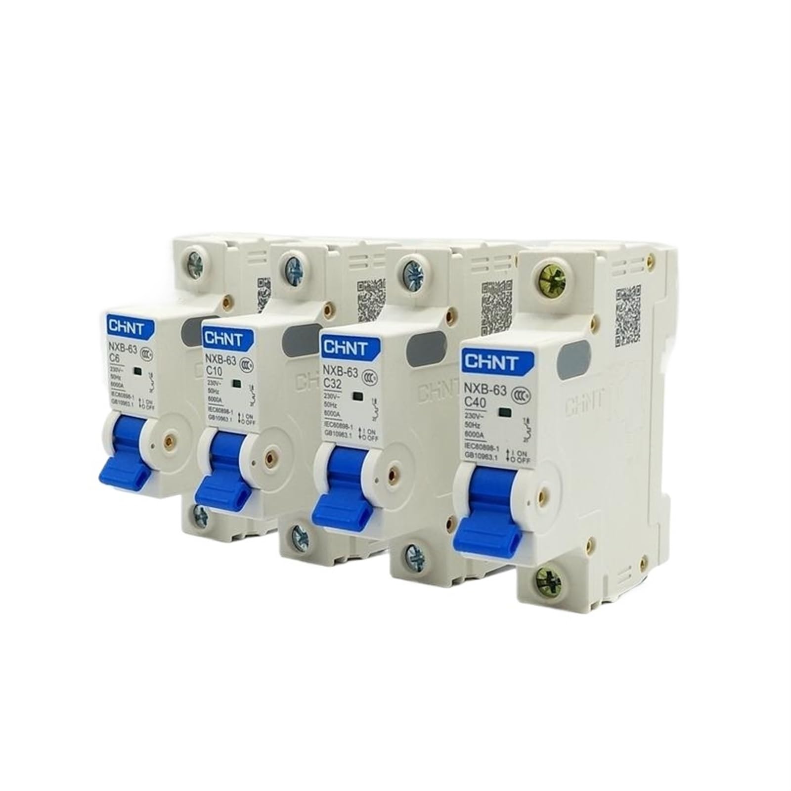 Mini disjoncteur C45 courbe C 16A protège vos circuits 1P
