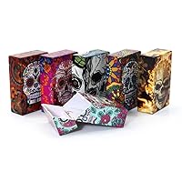 Vista 1 de Caja de cigarrillos - Caja de cigarrillos de tamaño normal estilo Skul (6 cajas) (normal-6 cajas)