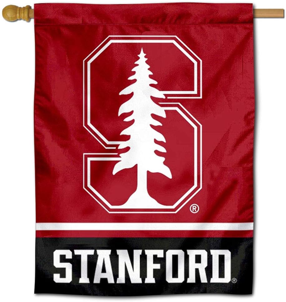 Stanford Cardinal House Flag Banner