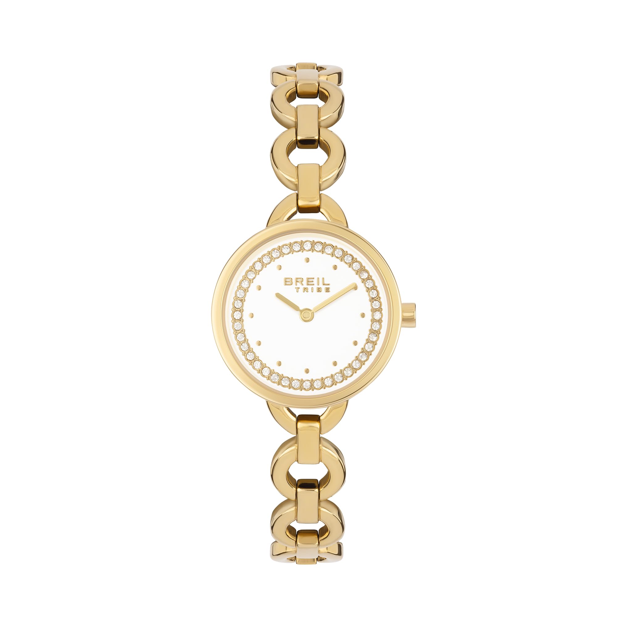 Breil, Collezione Anouk, Orologio Donna con Bracciale in Acciaio, Resistente All'Acqua, Movimento al Quarzo, Cassa 25 mm, Chiusura a Gioielleria