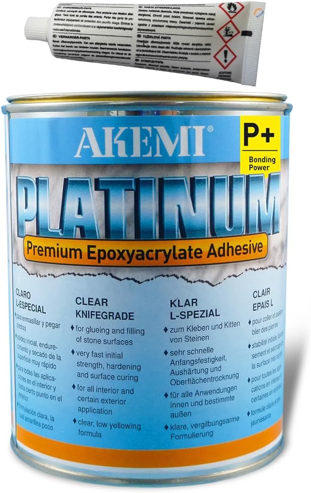Akemi Platinum EA Transparent Knifegrade 900ml