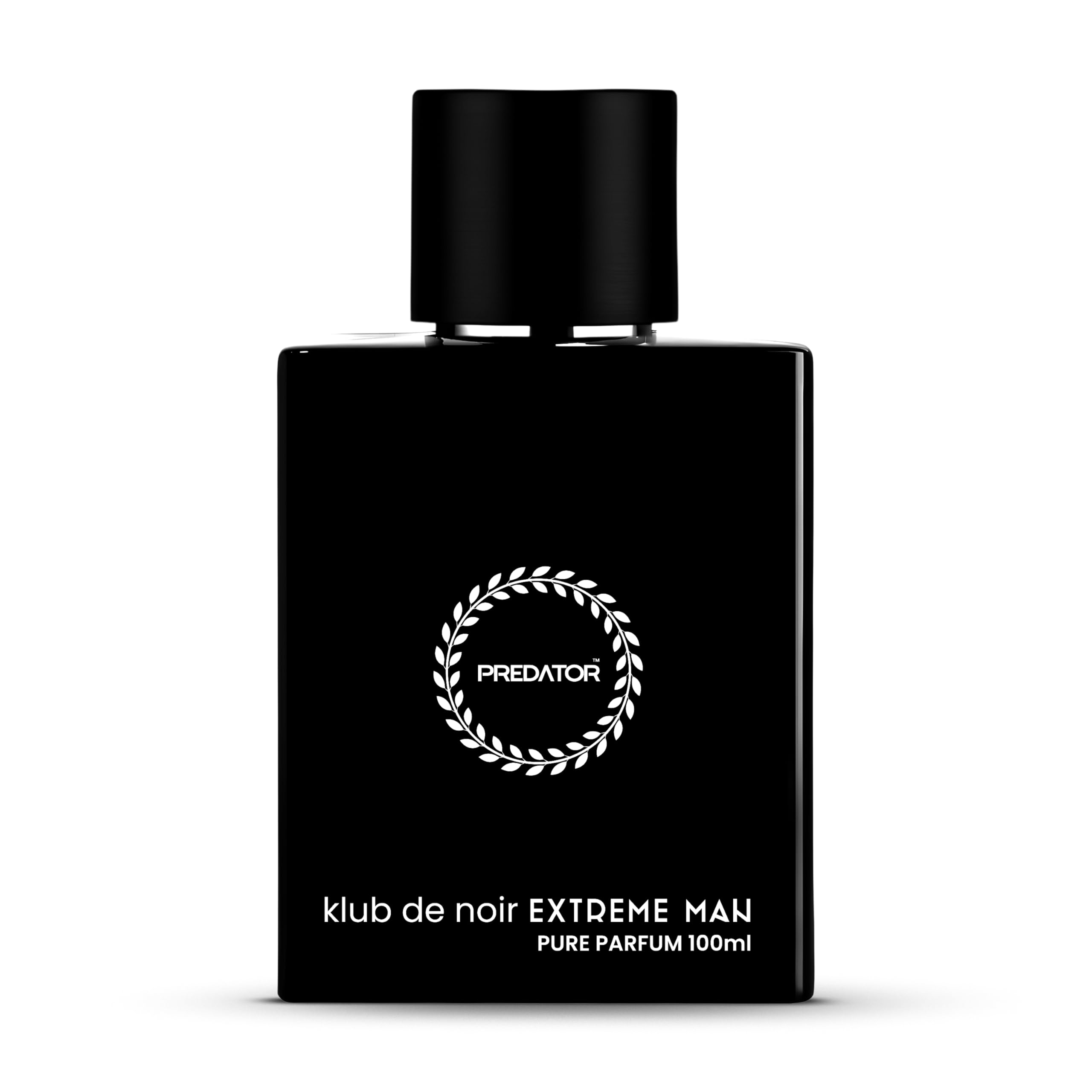 Predator Klub De Noir Extreme Man Pure Parfum 100ml | Long Lasting Luxury Fragrance for Men | Smoky Woody Citrus Perfume-image-10