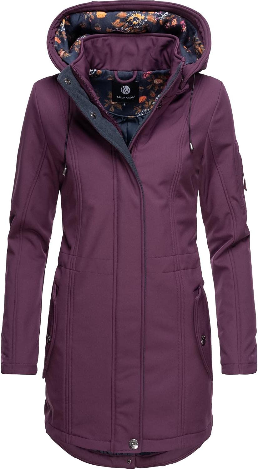 Peak time women’s coat transitional coat softshell jacket l60468 3 colours S-XXL