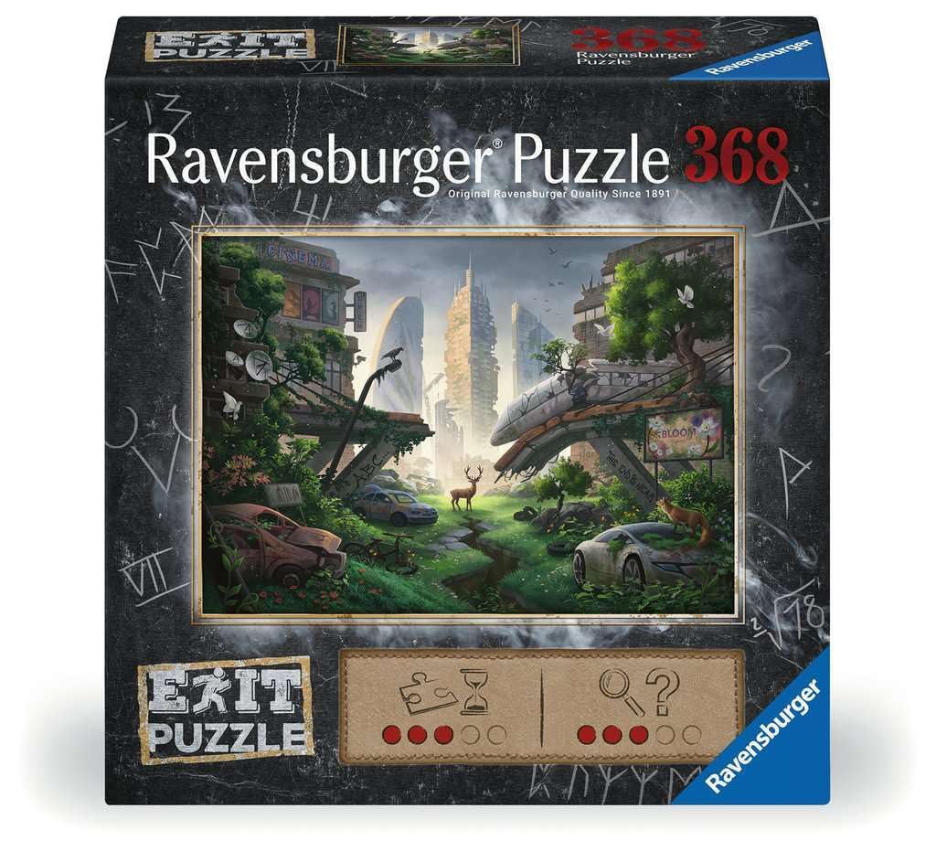 Ravensburger EXIT Puzzle 17121 Apocalyptic City 368 Pieces