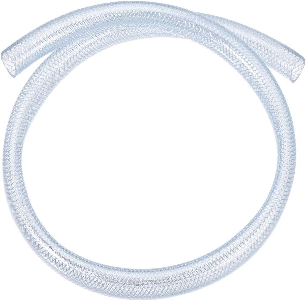 XYWHPGV PVC Tubing 1 Inch X 9.8 Ft Clear Flexible Heavy-Duty Hose Tube(8ac08 9660b f8e9e 7ae49 54be4 ddf06